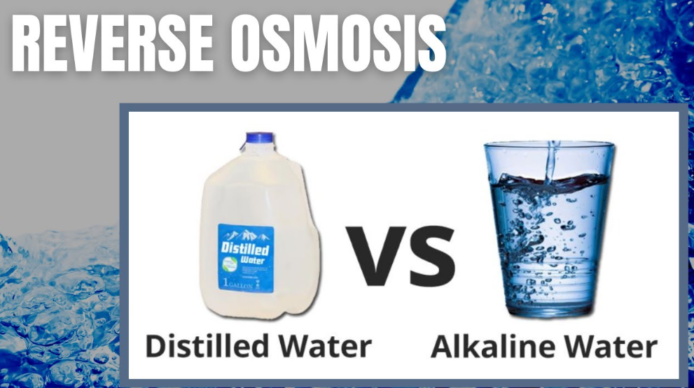 Alkaline Water and Reverse Osmosis: 5 Differences